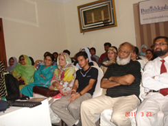 a view of audience 2