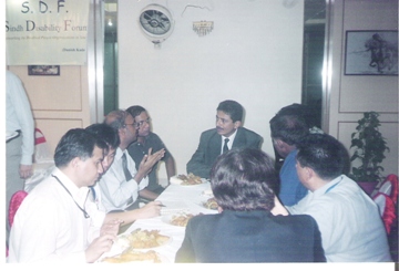 meeting with Town Naizm about DANISHKADAH project