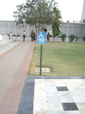 lift available but out of order