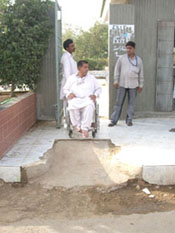 broken slops at Safari Park