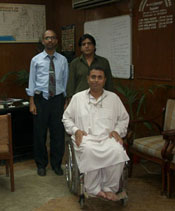 photo with Executive Officer Safari Park