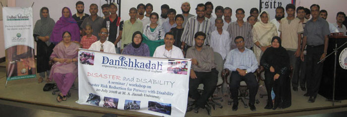 Group Photo taken at the end of DRR seminar