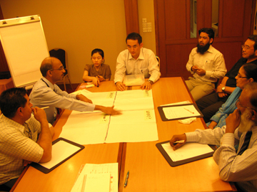 SbKM workshop in progress 1