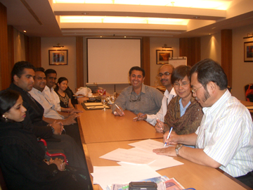 APCD Signing SbKM project's Action Plan