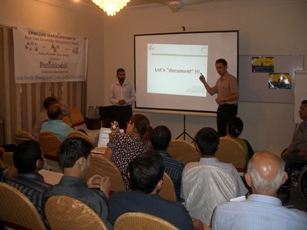 SbKM workshop in progress 1