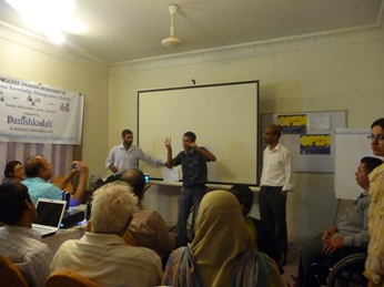 participants' presentation 3