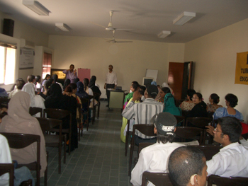 Speaker Muhammad Akram