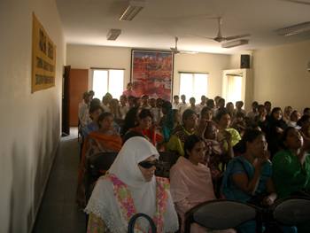 - Shazia Husan visible at left most seat