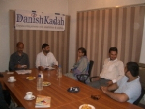 1 different views of particiapnts during meeting