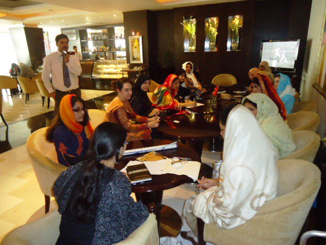 a view from the meeting